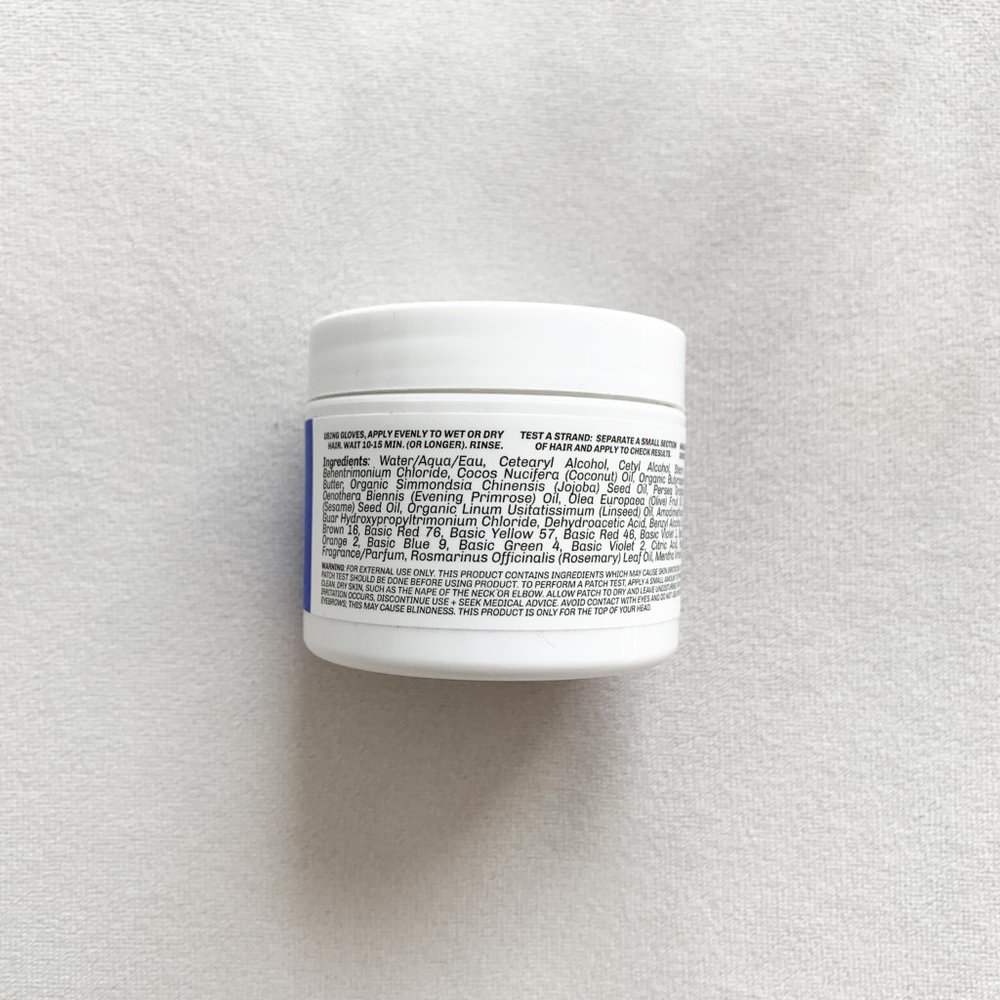 Overtone Blue Hair Coloring Conditioner - Picture 2 of 2